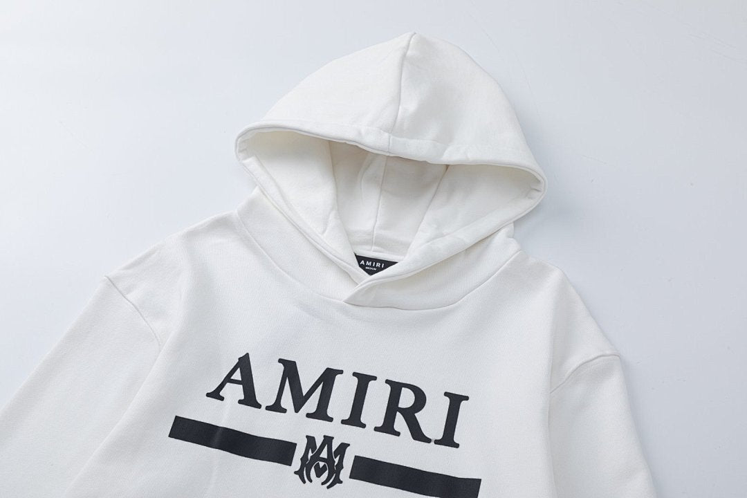 AMRI Browns Fashion Logo Applique Hoodie