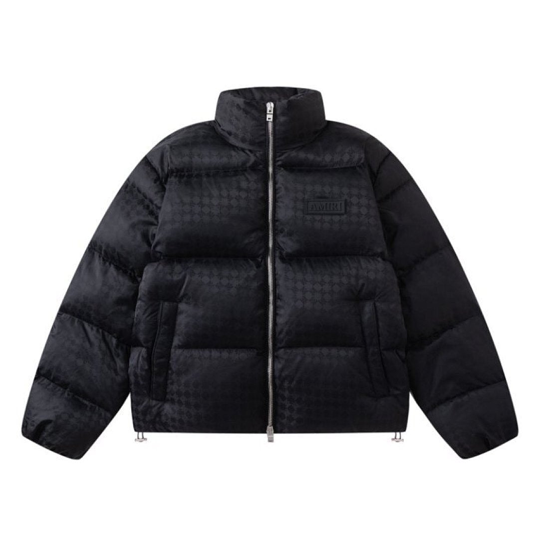 AMRI jacquard puffer down jacket