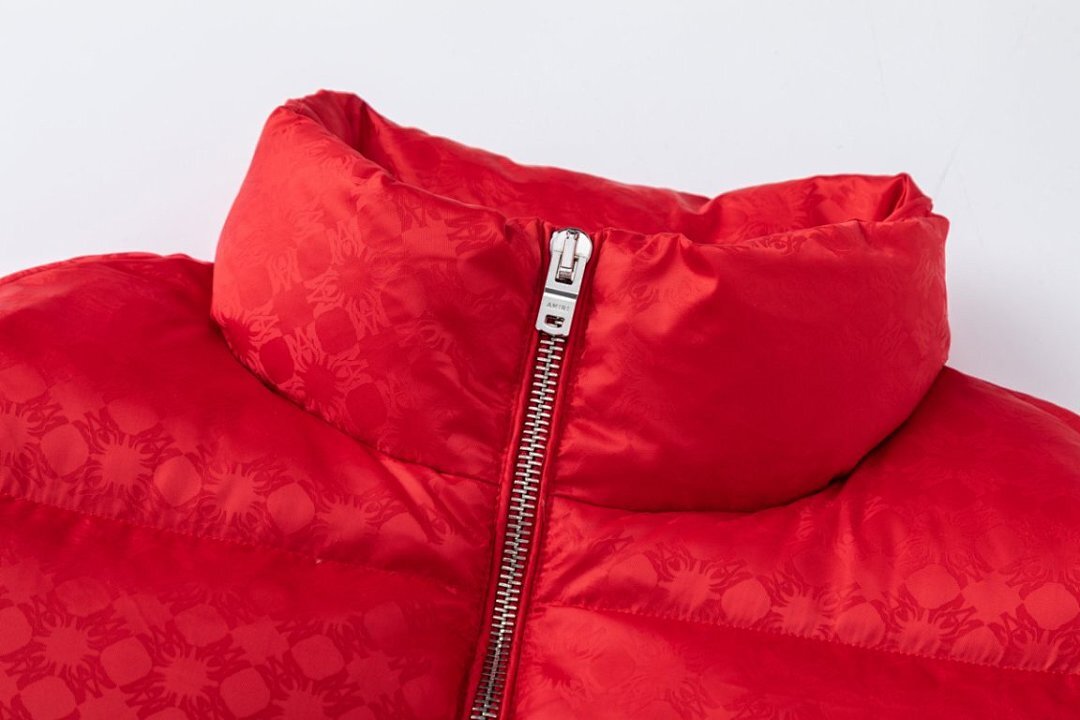 AMRI jacquard puffer down jacket