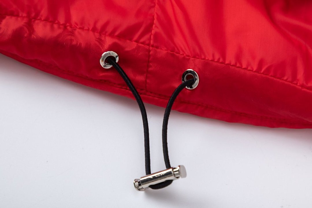 AMRI jacquard puffer down jacket