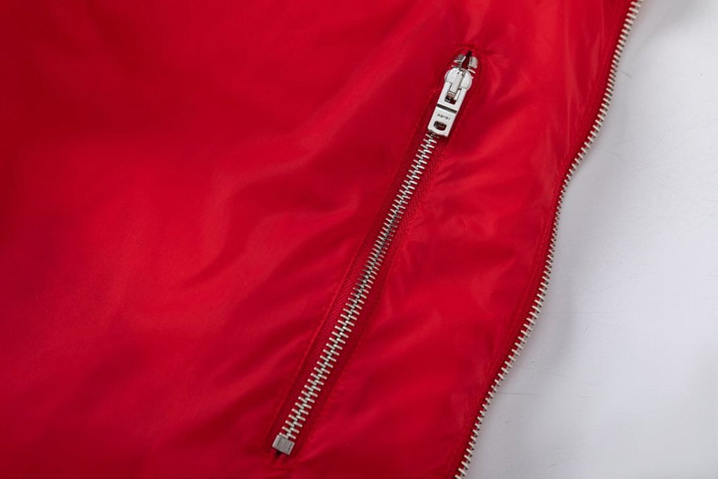 AMRI jacquard puffer down jacket