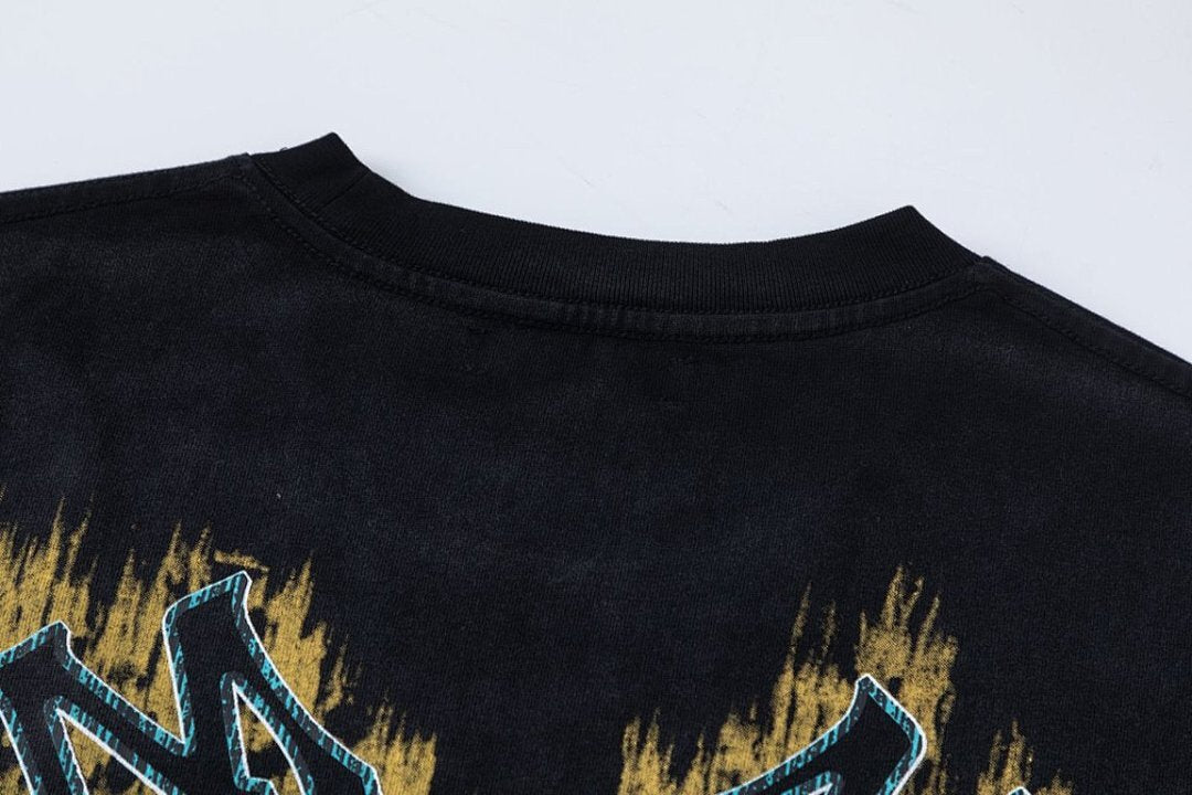 AMRI QUAD FLAMES T-Shirt