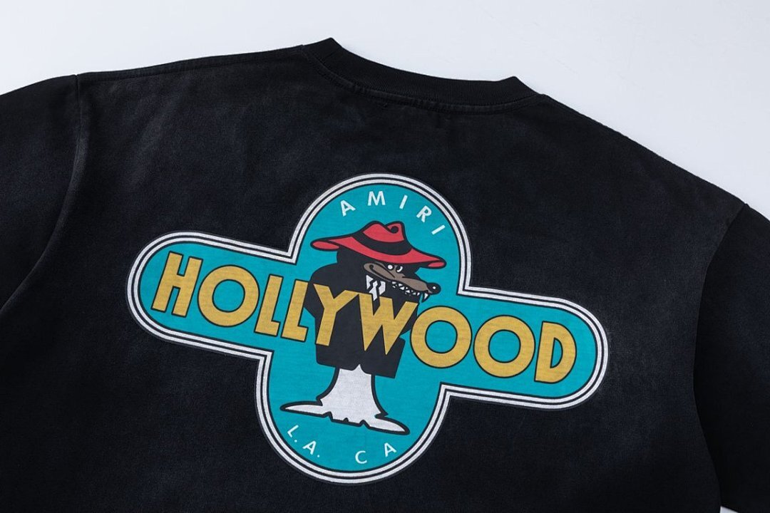 AMRI HOLLYWOOD WOLF T-Shirt