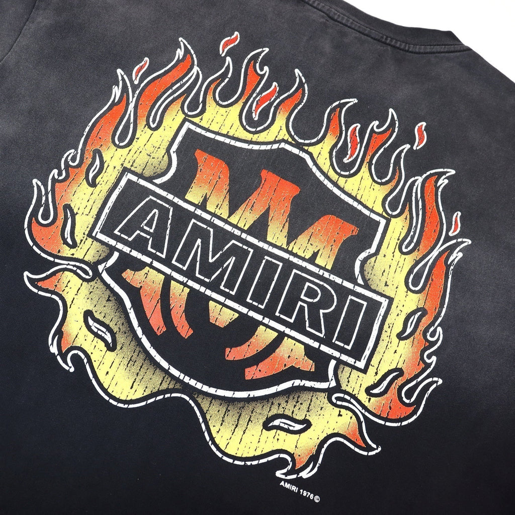 AMRI Flame-Graphic T-Shirt