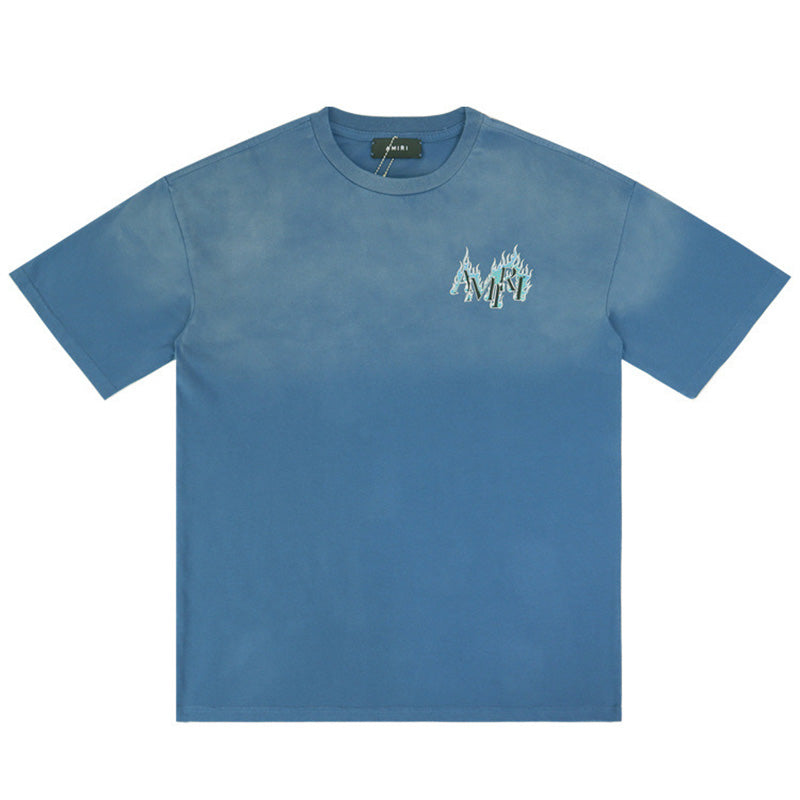 AMRI Crew-Neck Short-Sleeve T-Shirts