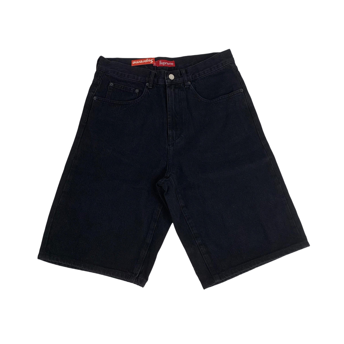 Supreme Baggy Jeans Shorts