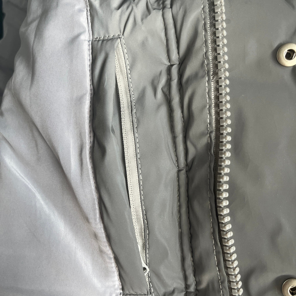 Trapstar Puffer Jacket Hooded Reflective 2.0