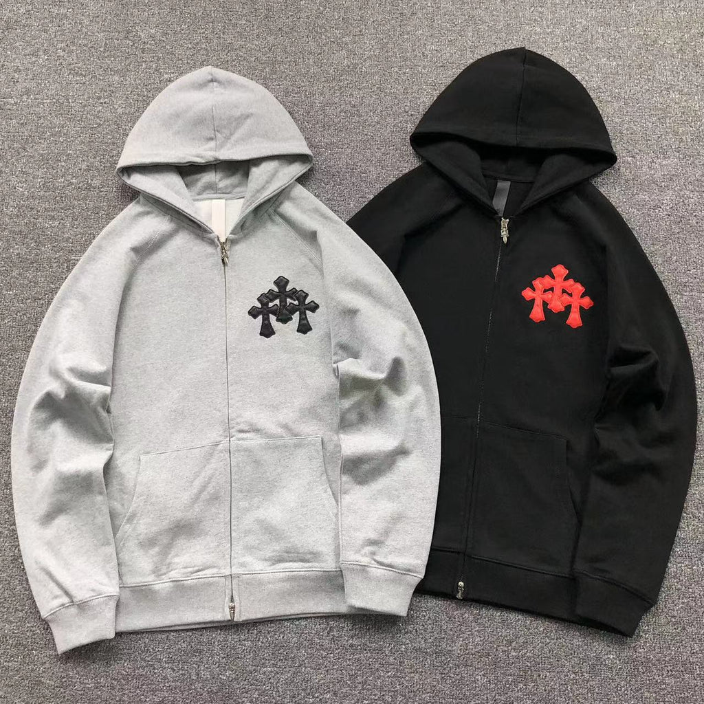 Chrome Hearts Zip Hoodie