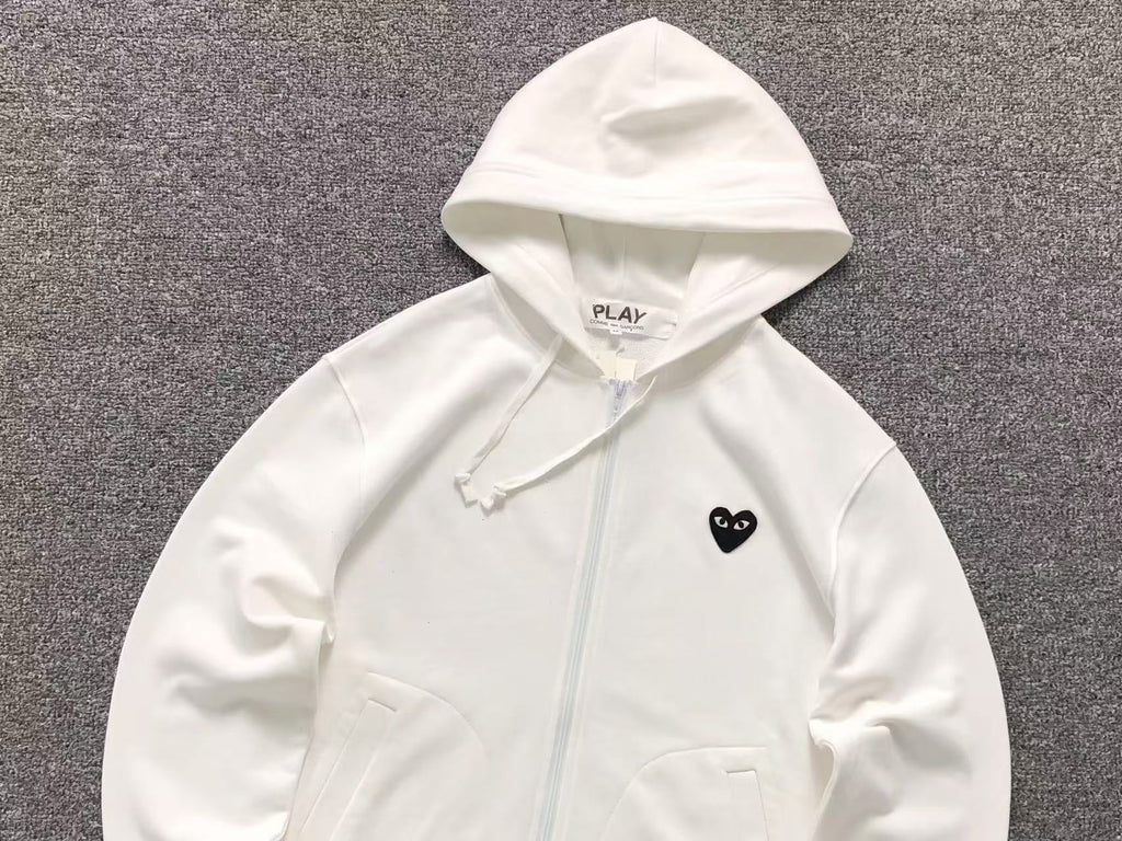 Comme des Garçons Zip Hoodie