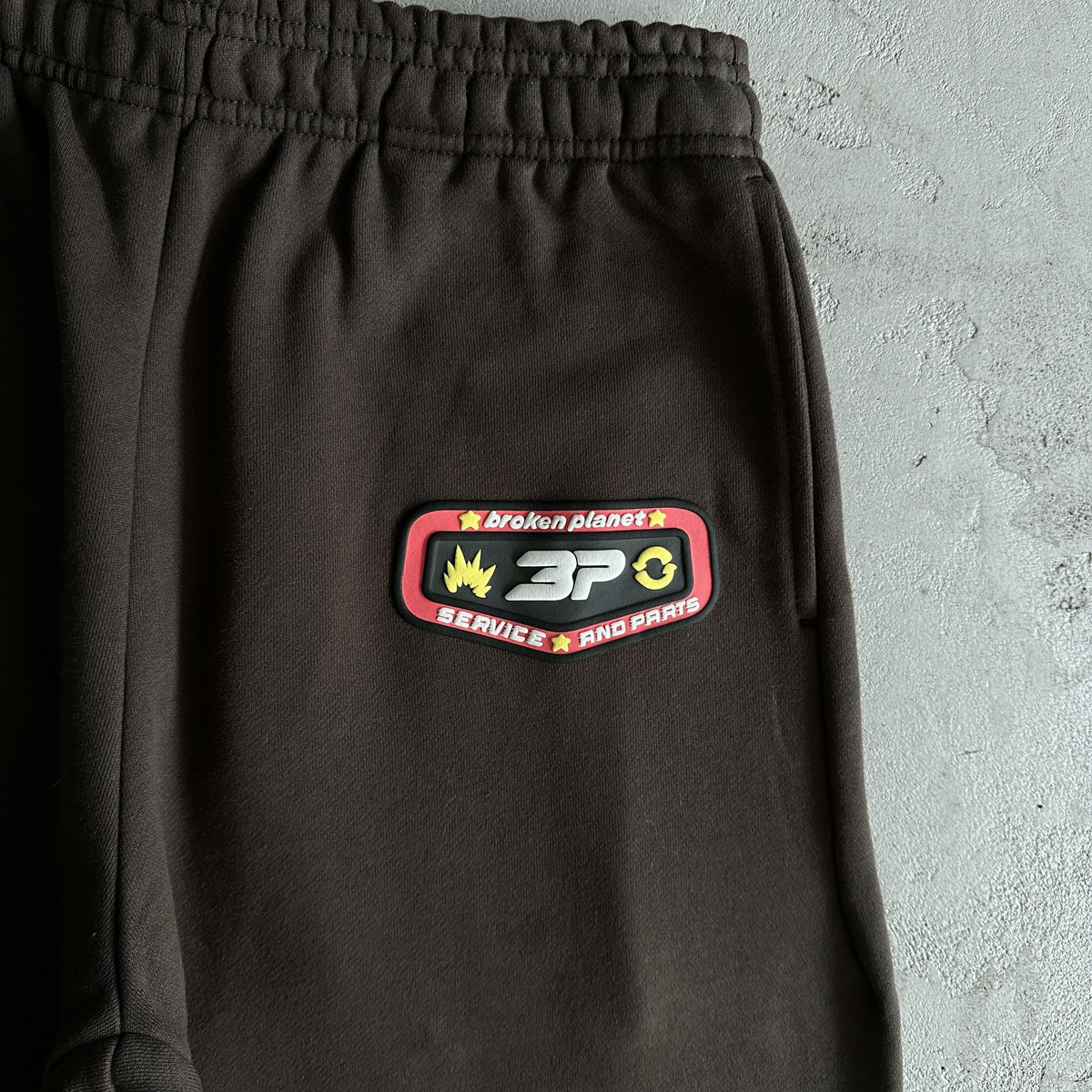Broken P Out Service Wide Leg Sweatpants