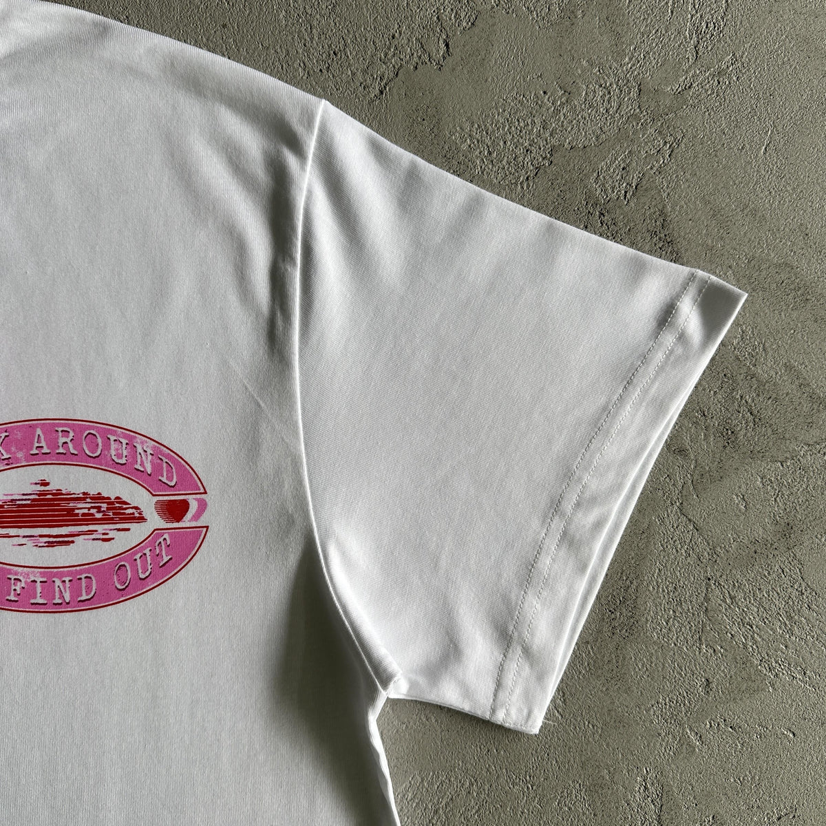 Corteiz Tshirt Fuck Around And Find Out