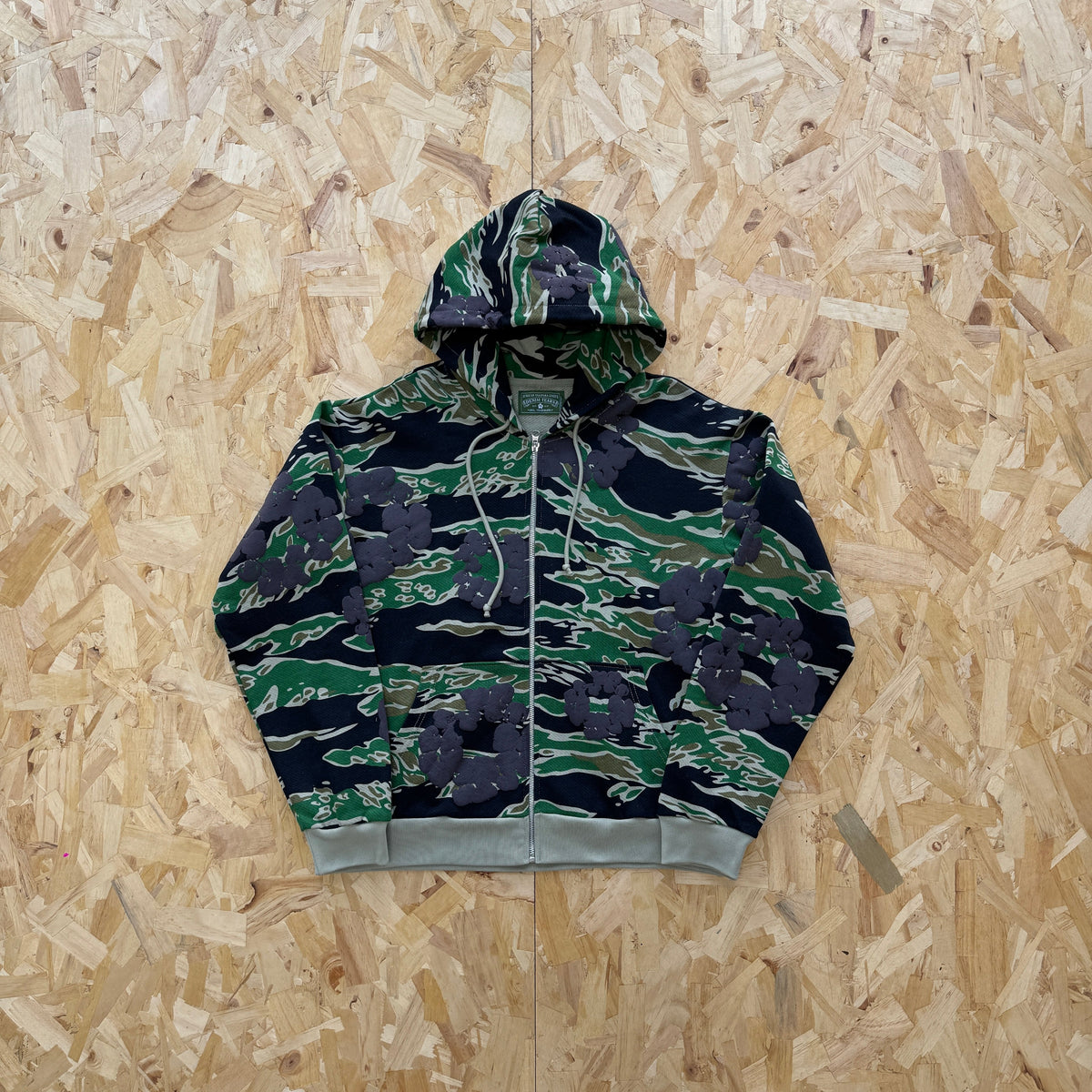 Denim Tears Camo Zip Hoodie 1:1  4+