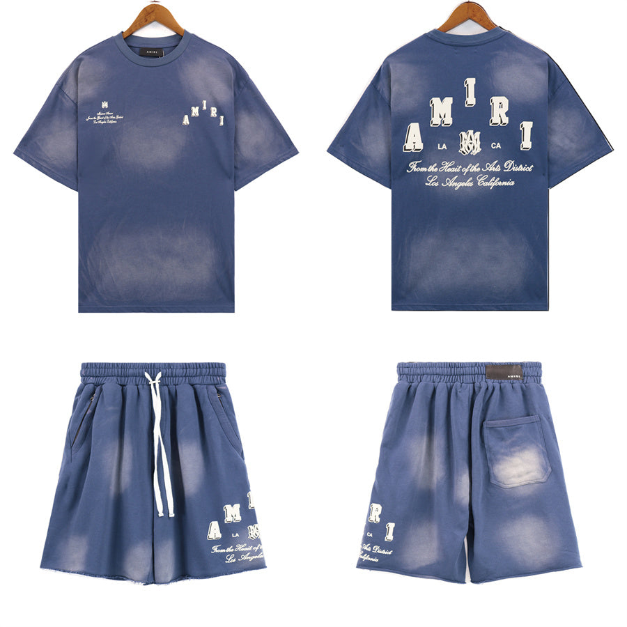 Amiri Shorts & Tshirt
