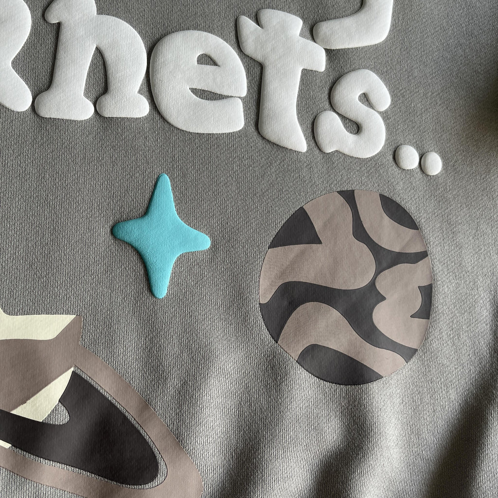 Broken P So Many Planets Hoodie
