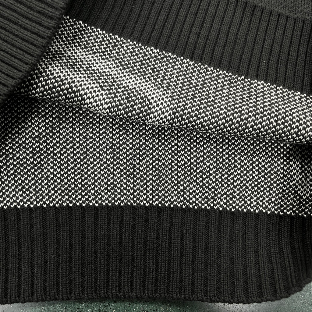 Broken P Knitted Sweater