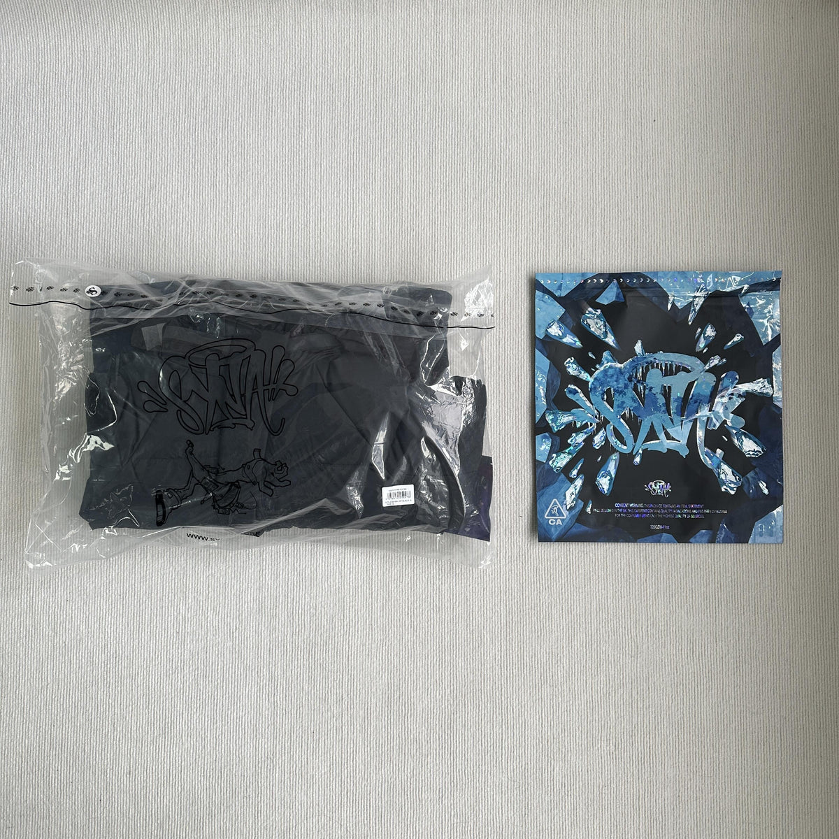 Synaworld Puffer Black