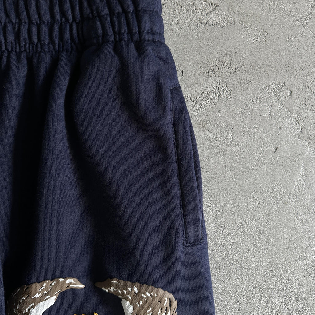 Corteiz Eagle Three-Dimensional Print Pants