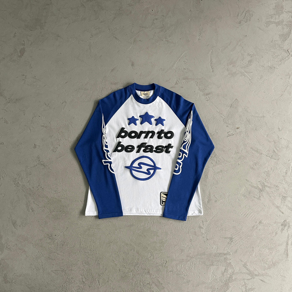 Broken P Born To Be Fast Long Sleeve