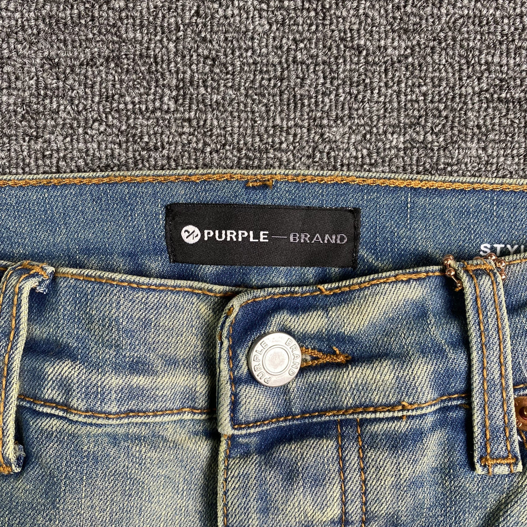 Purple Brand Slim Jeans