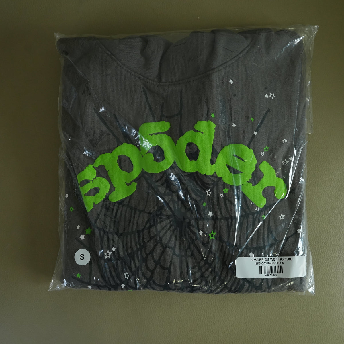 Sp5der Hoodie 1:1