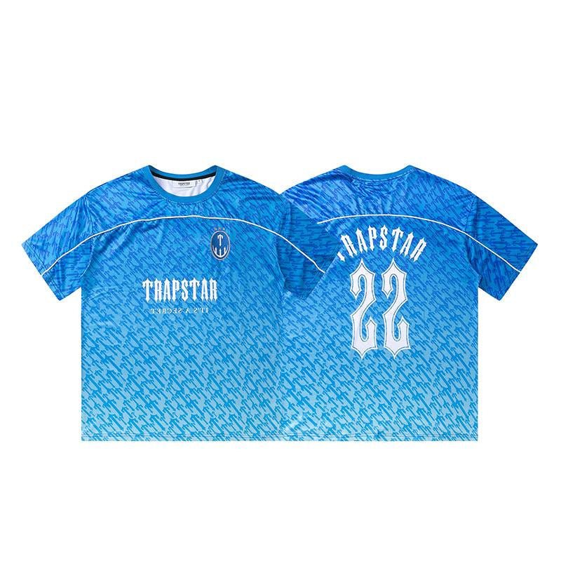 Trapstar Football Jersey Tshirt