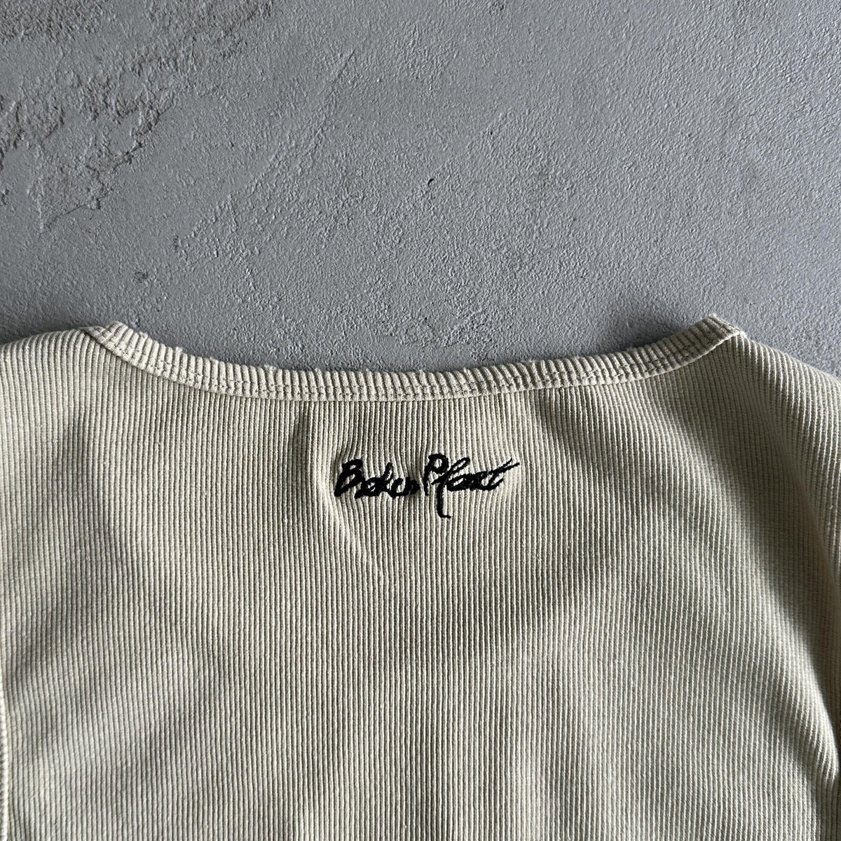 Broken P Mens Washed Ribbde Tank Top