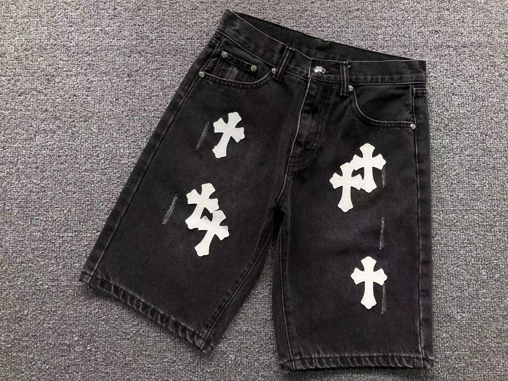 Chrome Hearts Jeans Shorts