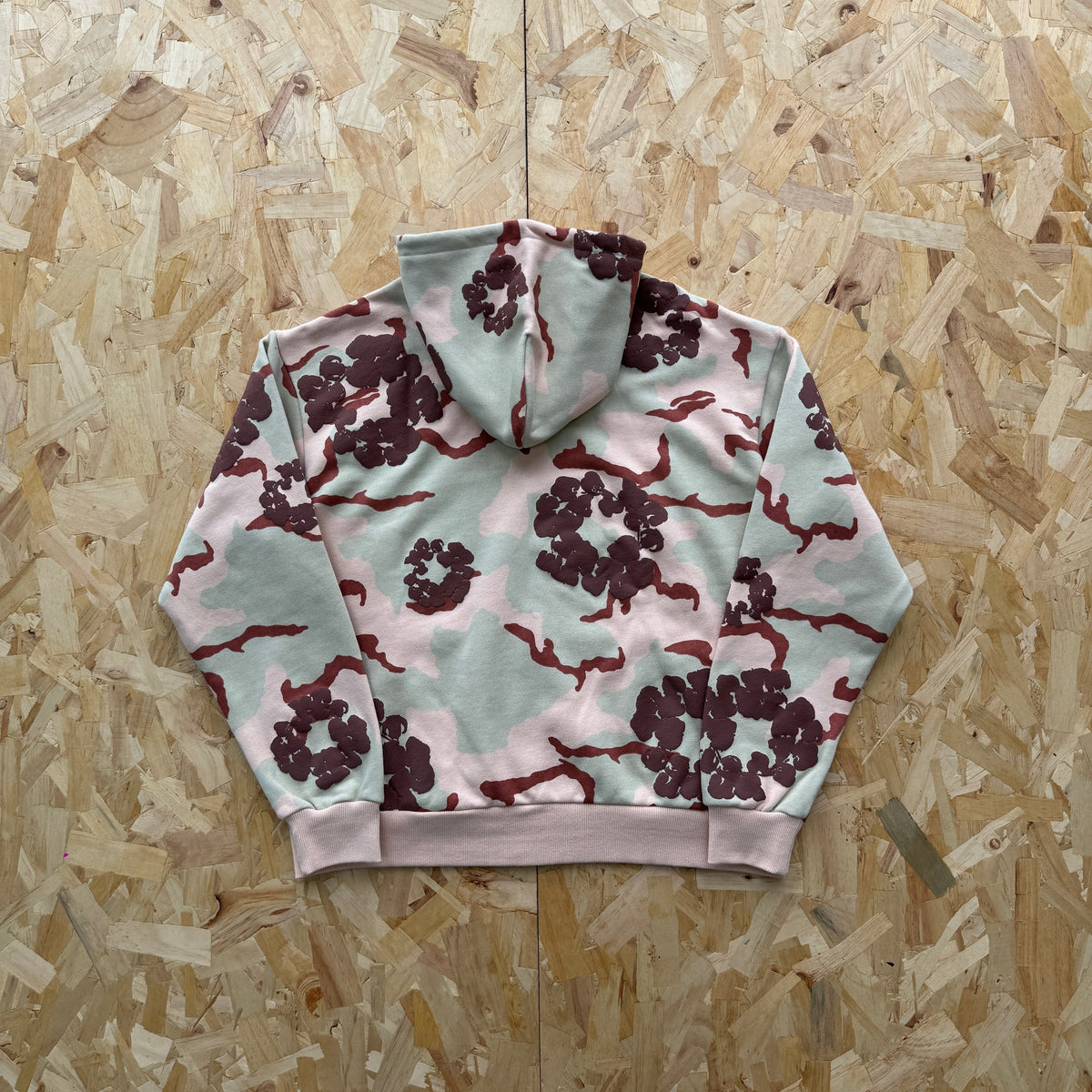 Denim Tears Camo Zip Hoodie 1:1  4+