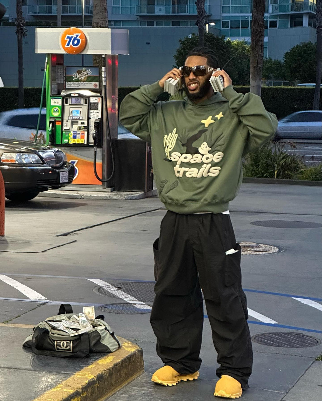 Broken P Space Trails Hoodie