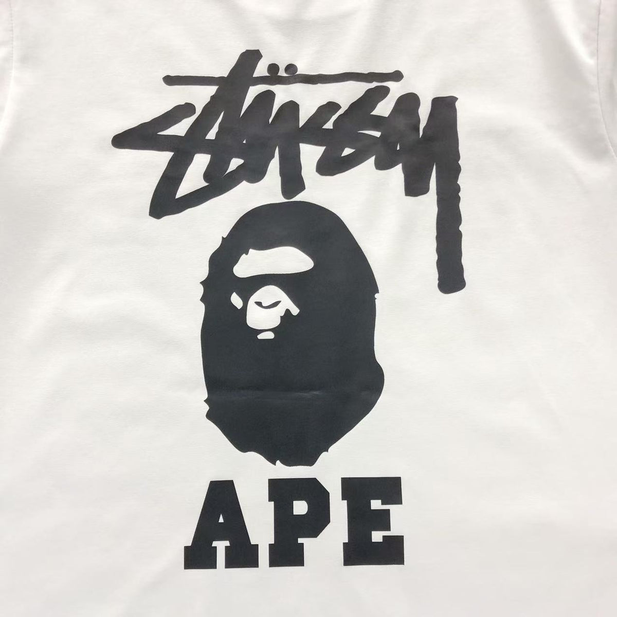 Bape x Stussy Tshirt