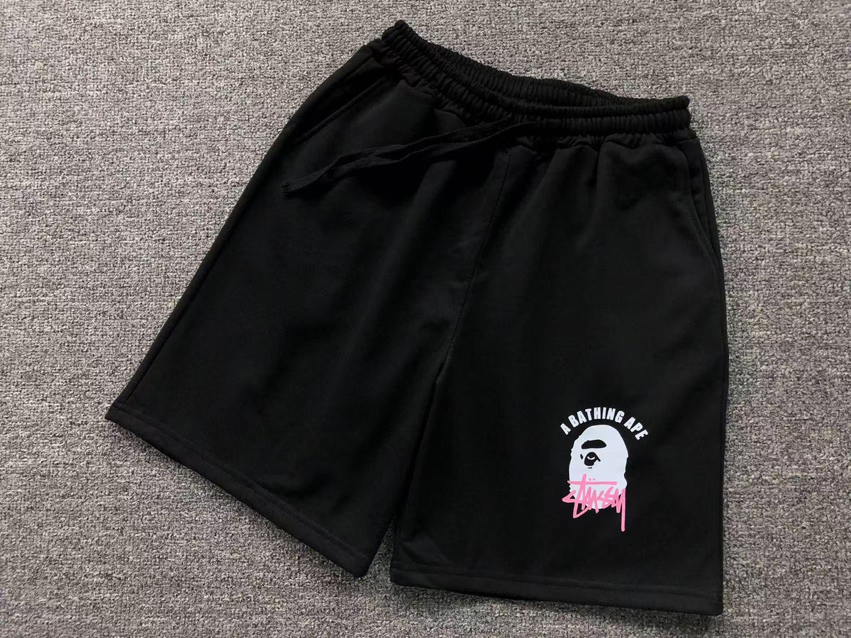 Bape x Stussy Shorts 19+