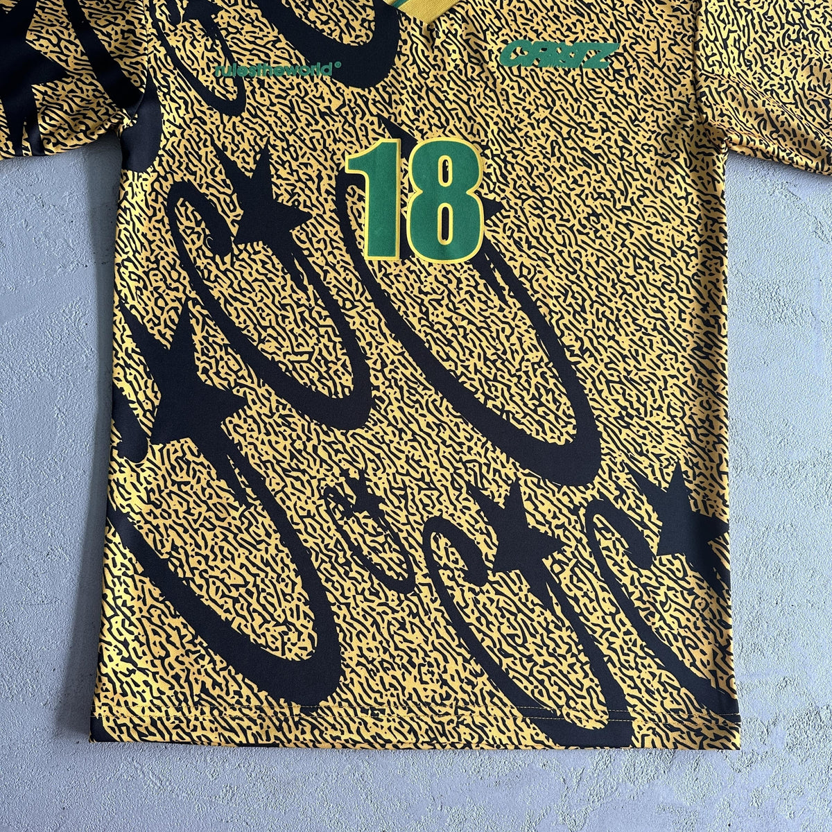 Corteiz Football Tshirt