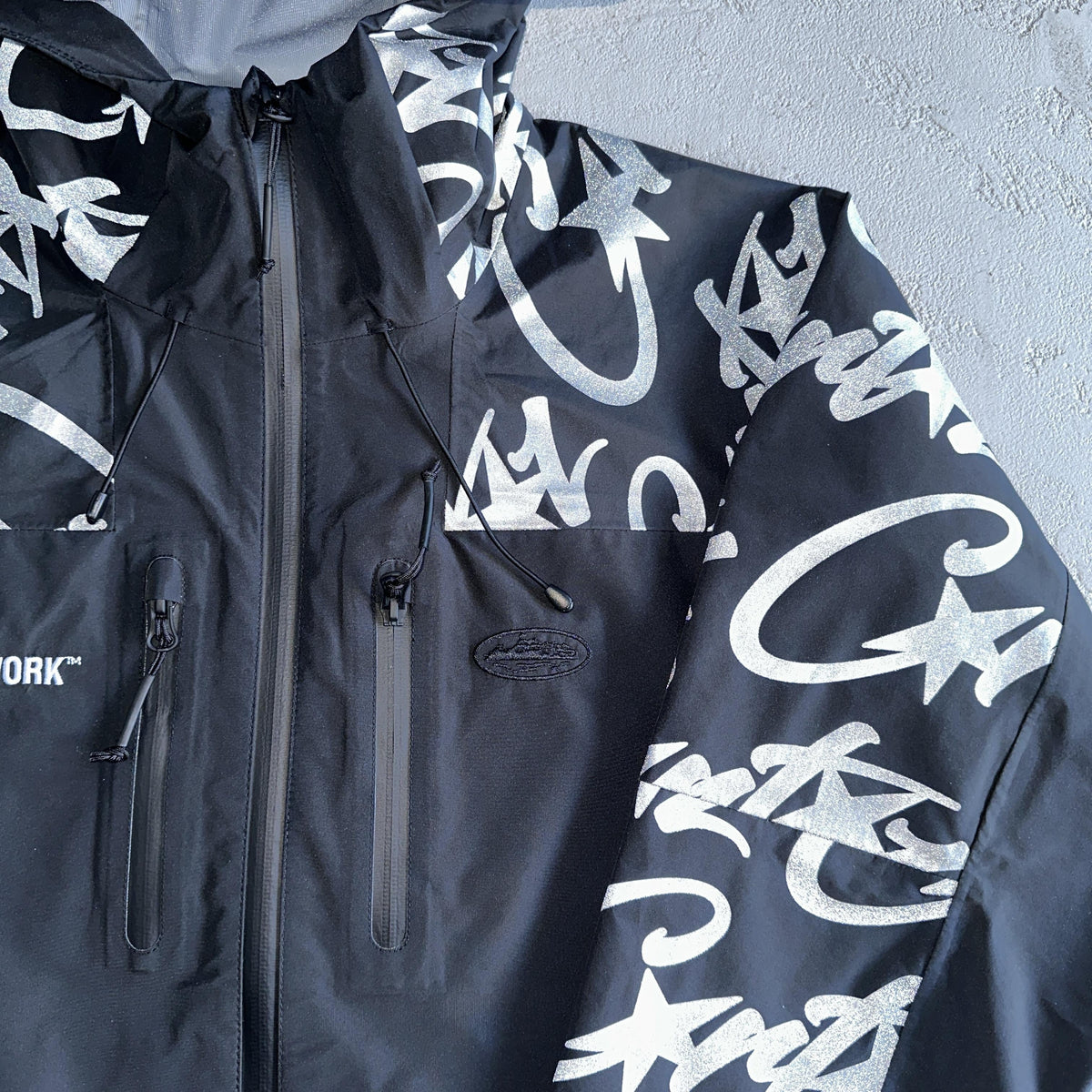 Corteiz Elitework Shell Jacket