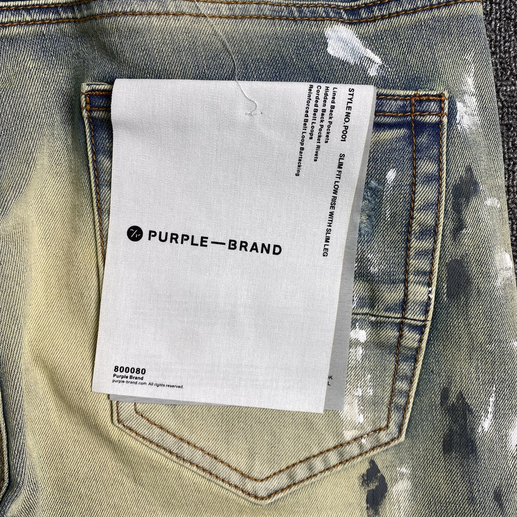 Purple Brand Slim Jeans