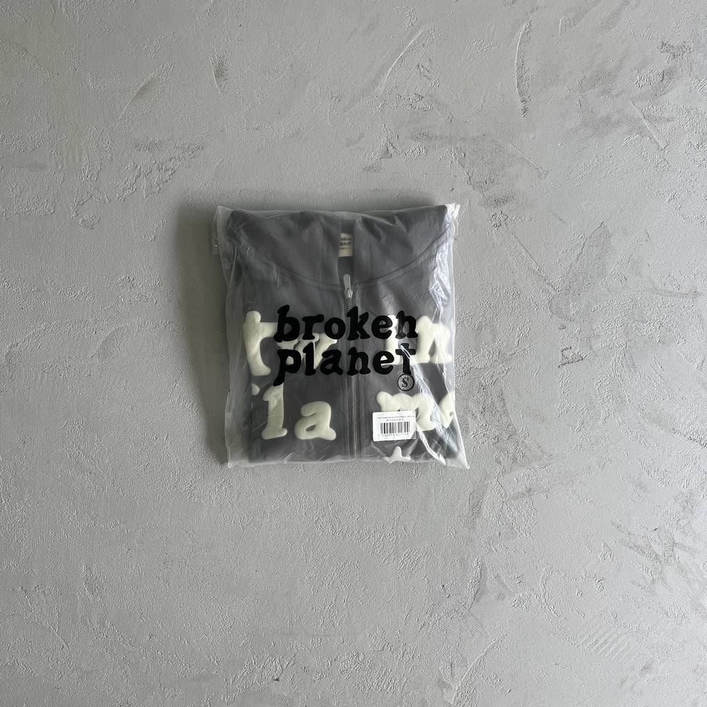 Broken P Twin Flames Zip Up Hoodie
