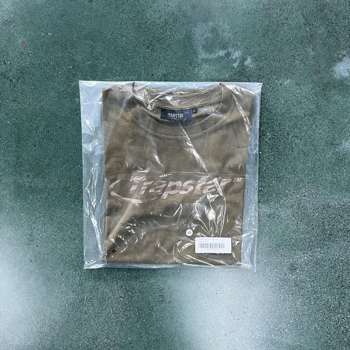 Trapstar Tiger Camo Tshirt