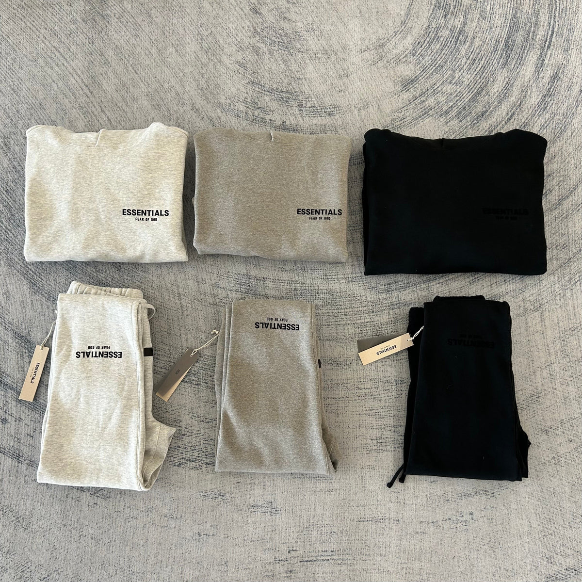 FOG Essentials Hoodie & Pants 22s 1:1