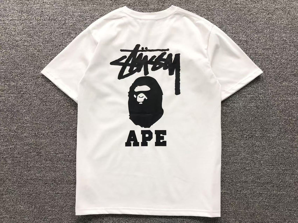Bape x Stussy Tshirt