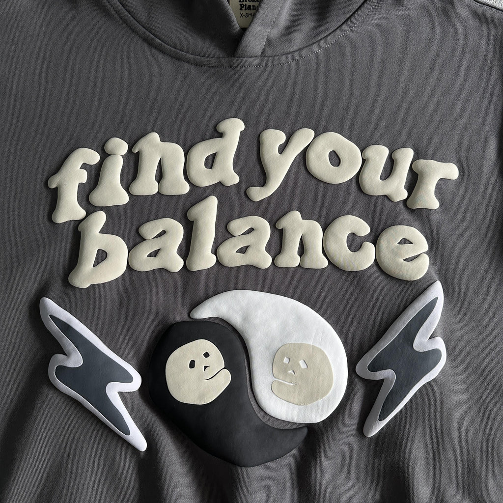 Broken P Find Your Balance Hoodie