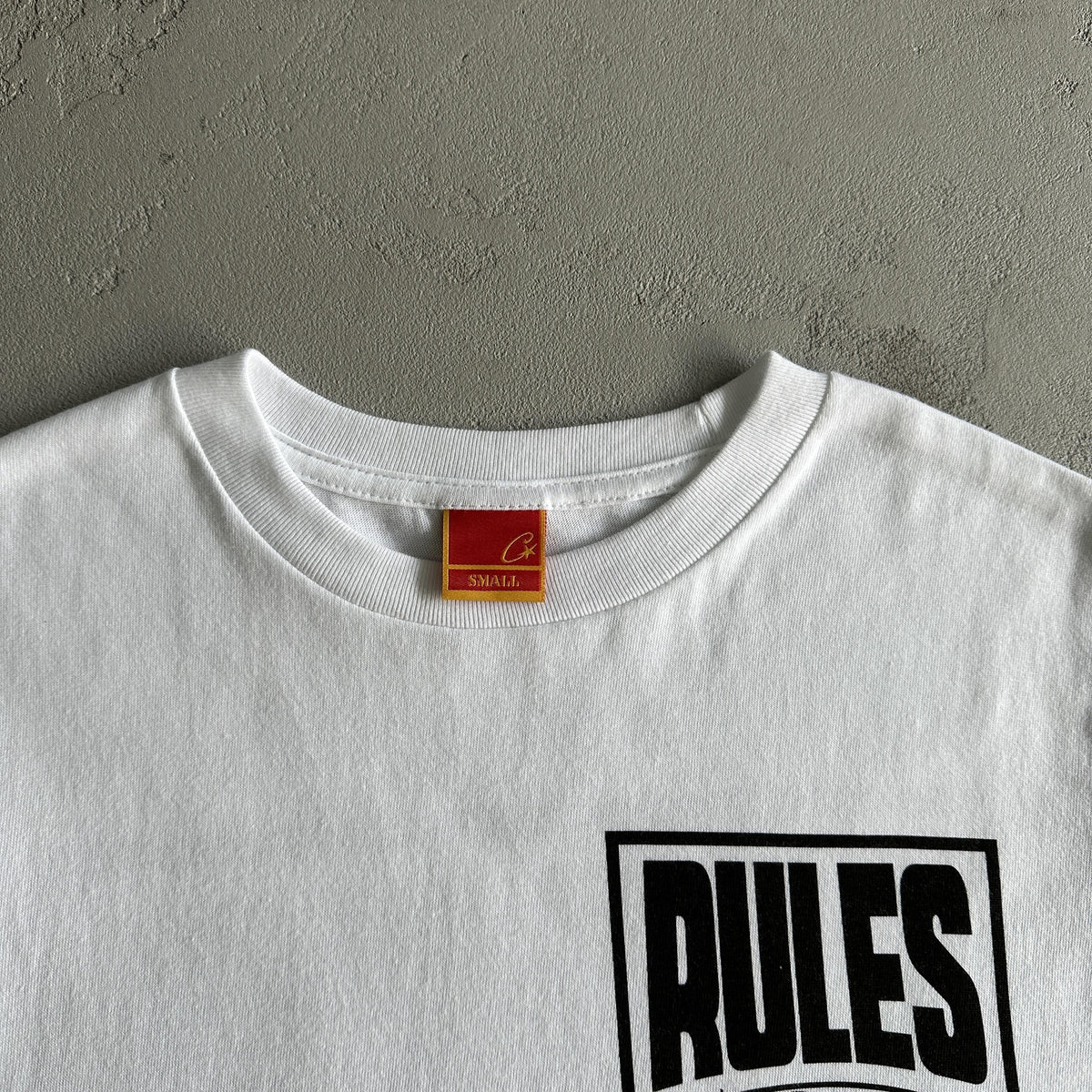 Corteiz Tshirt Rules Block