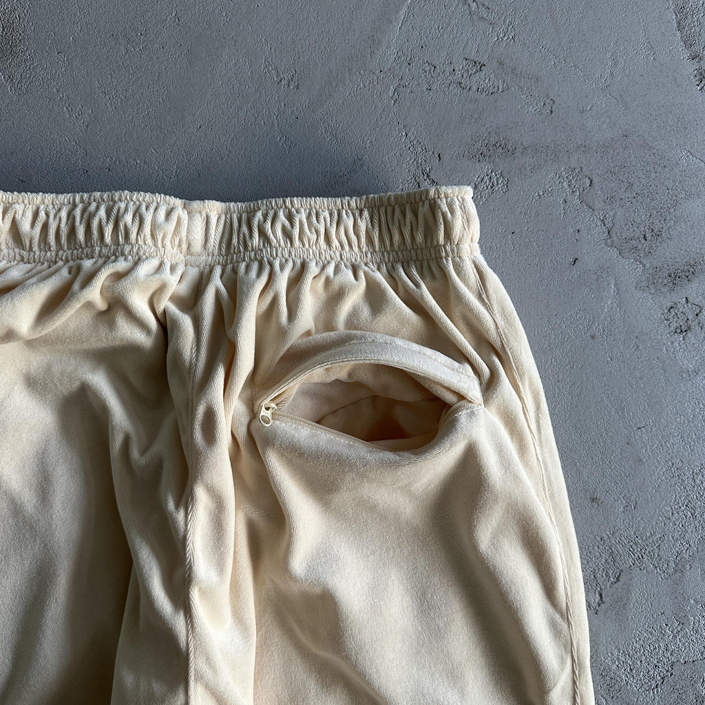 Corteiz Velvet Pant Cream