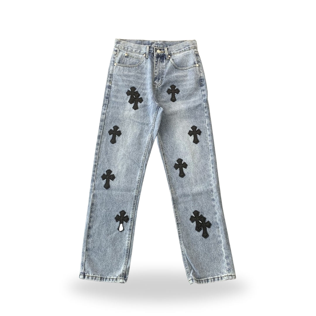 Chrome Hearts Jeans Pant