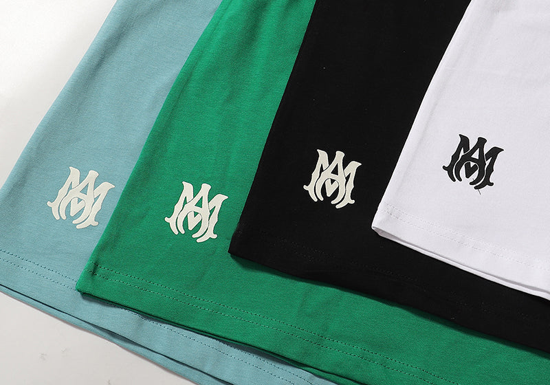 AMRI Staggered Logo T-shirt