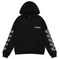 AMRI Checkered Bones Cotton Hoodies