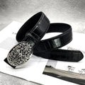 Chh Chrome Heart Belt CH Crocodile Cross