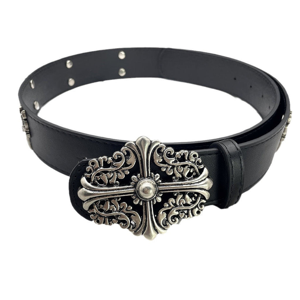 Chh Chrome Heart Belt Sacred Sword Cross Vintage