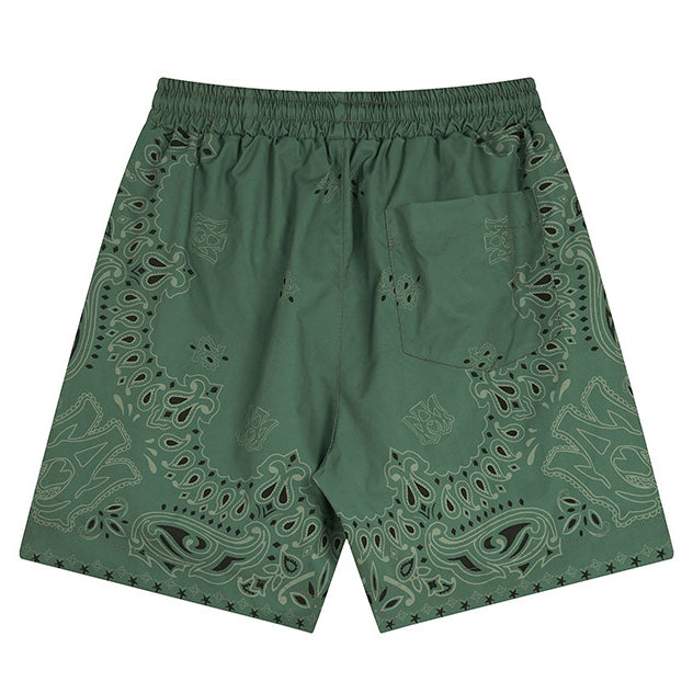 AMRI Pattern Print Shorts