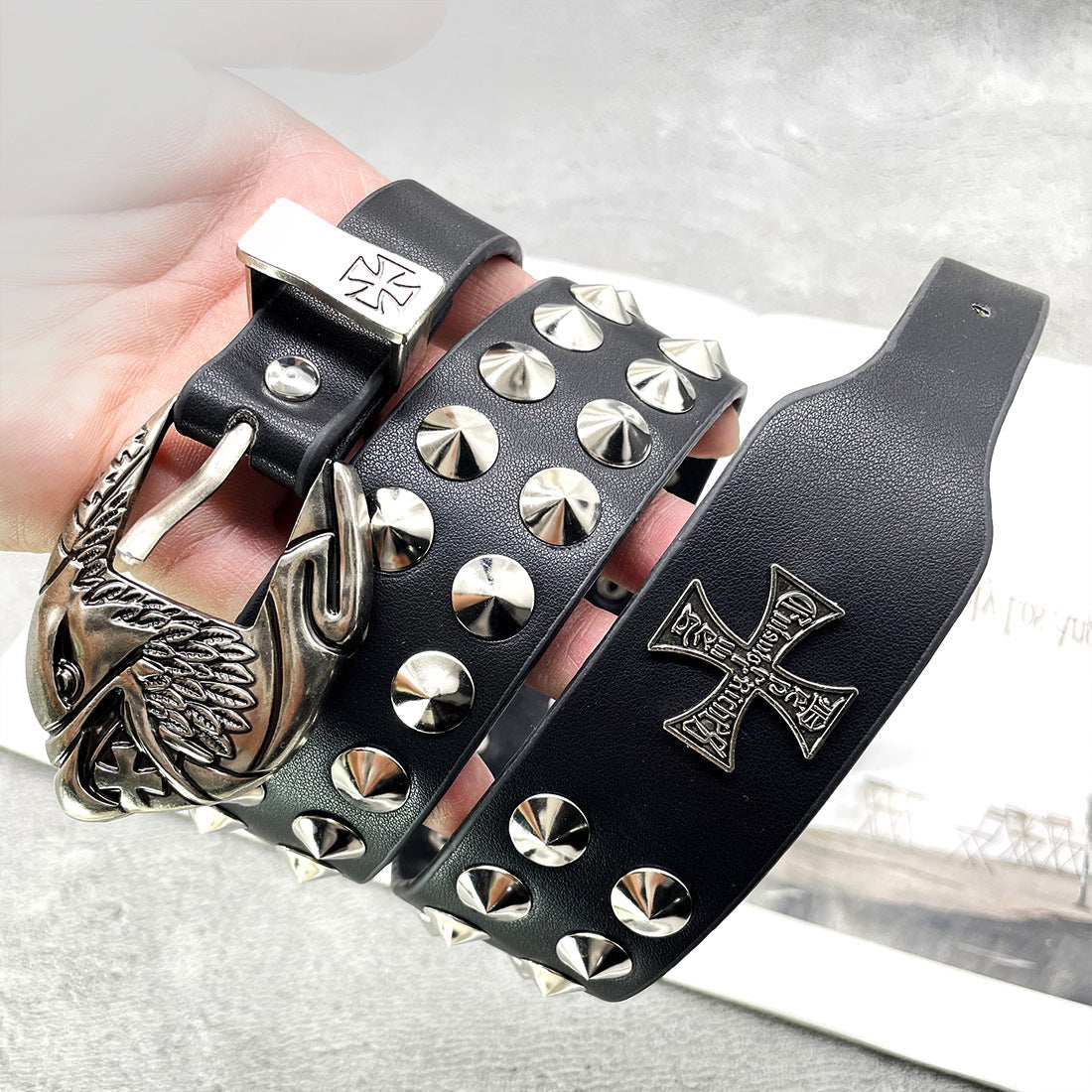 Chh Chrome Heart Belt ERD Rich Second Generation