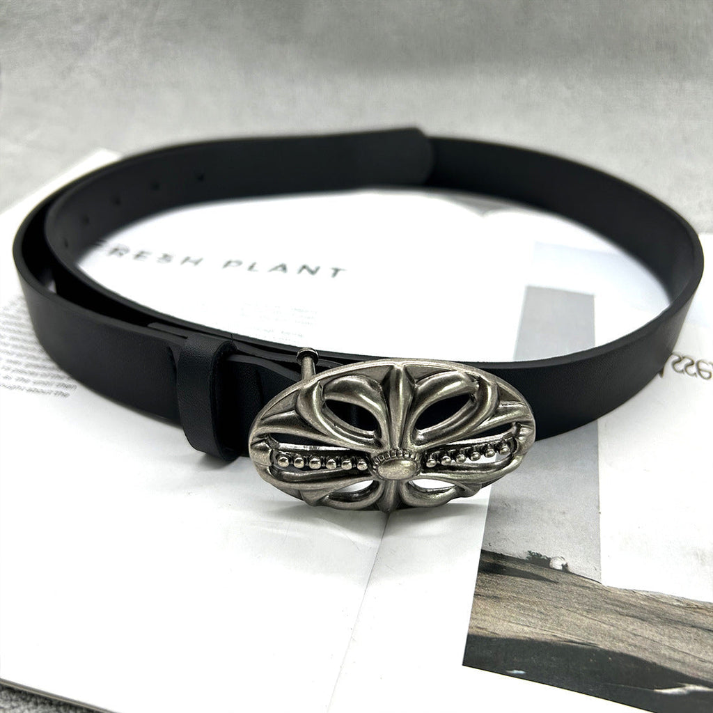 Chh Chrome Heart Belt Vintage Subculture Rivets
