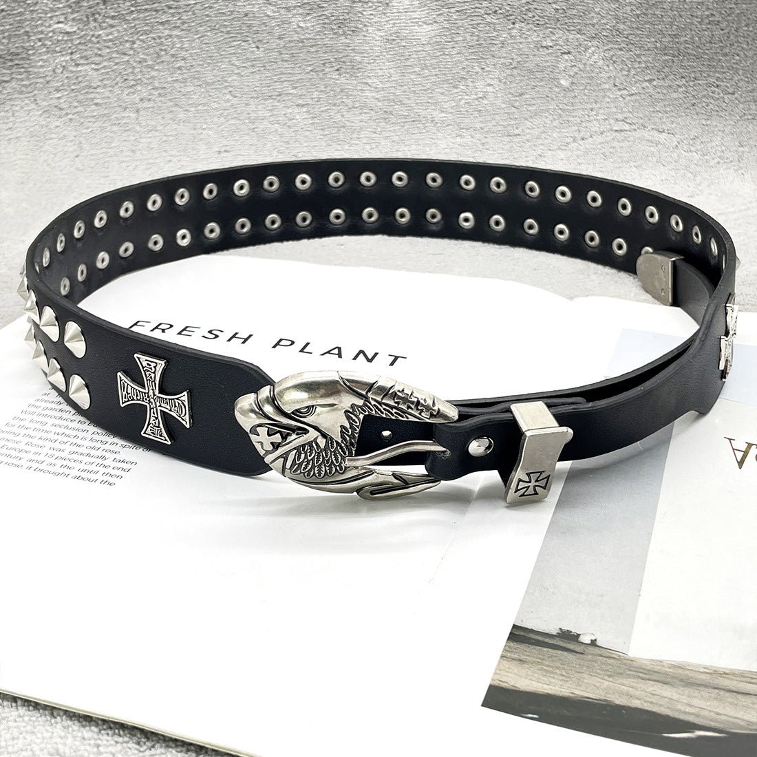 Chh Chrome Heart Belt Sacred Sword Cross Belt